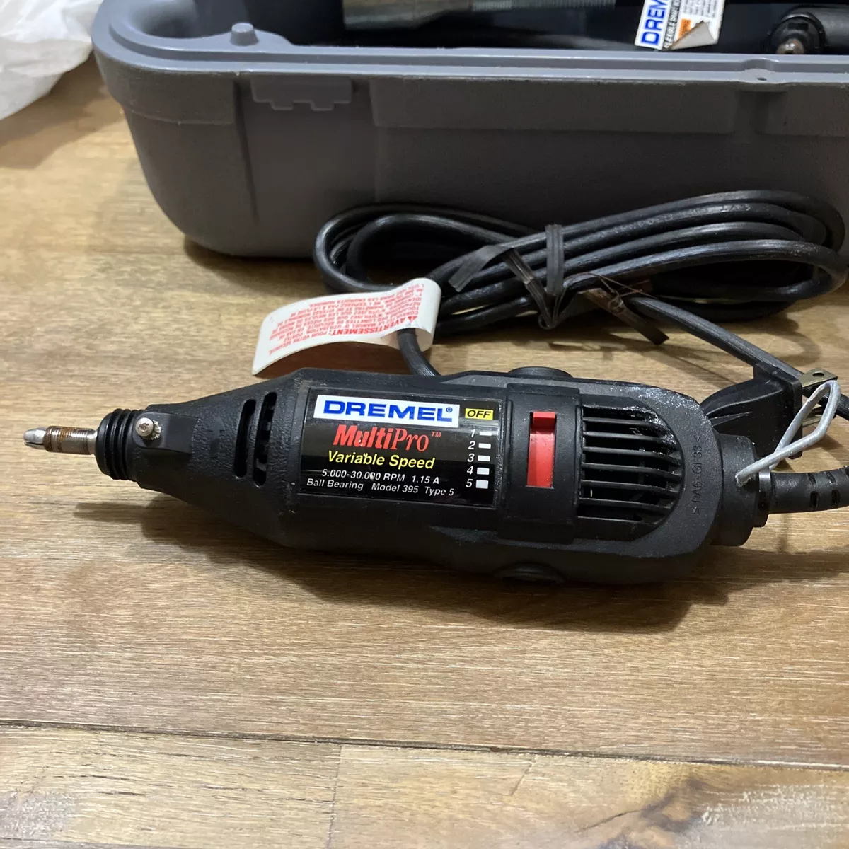 Dremel multipro 395 type 5 online