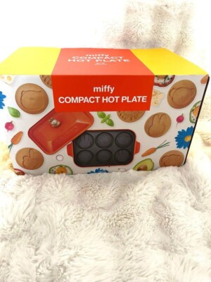 BRUNO Compact Hot Plate Miffy BOE087-BRR Japan Limited AC 100V