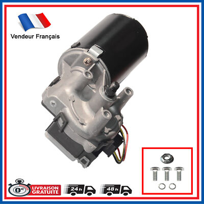 Moteur D'essuie-glace Avant Neuf Pour Fiat Ducato II (Compatibilité : 9945855, 9948873, 99488730)
