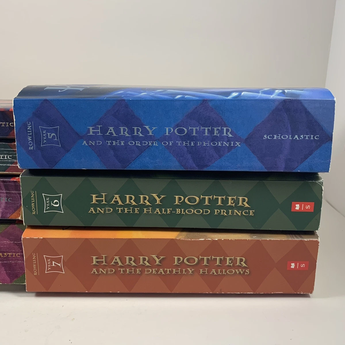 クリスマス特集2022 洋書Harry Potter Boxed Set:Books1-7【ラスト出品