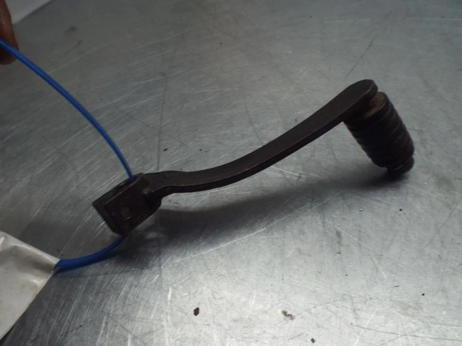 Pedal de palanca selector de marchas Yamaha MX400 DT400 DT250 mediados de los años 70  Foto 4 de 4