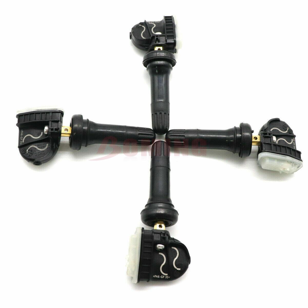 4X TPMS Tre Pressure Sensor For Ford F-250 Super Duty Fuson HC3T