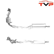 BM Catalytic Converter For Skoda Rapid 2012-2012 Euro 5 1.4 Approved BM92092H