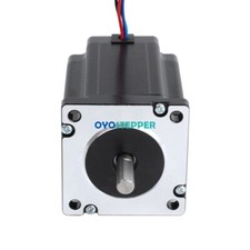 Nema 24 Stepper Motor Dual Shaft 1.8deg 3.1Nm 439oz.in 3.5A 60x88mm CNC Robot