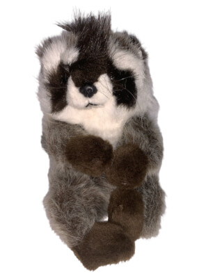 La-Z-Boy Plush Raccoon Lazy Boy 8” Promotional Stuffed Animal VTG