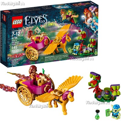 Lego Elves 41186 Azari & the Goblin Forest Escape - Authentic