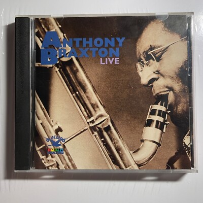 ANTHONY BRAXTON LIVE DAVE HOLLAND KENNY WHEELER 1987 RCA Bluebird NM CD