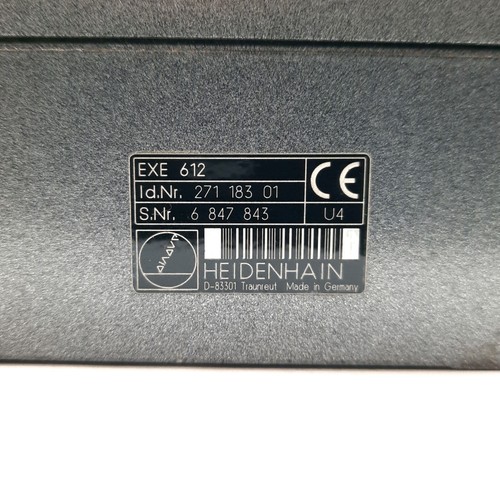 Heidenhain EXE 612 Encoder Interpolator 11µApp to 5/10-Fold 8MHz TTL Square 5VDC - Picture 2 of 9