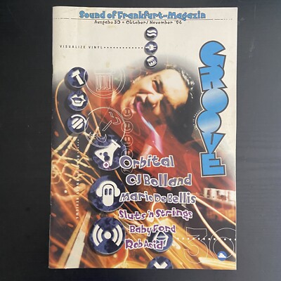 GROOVE #30 | Okt./Nov. 1994 | Orbital, CJ Bolland, Mario De Bellis, Rob Acid