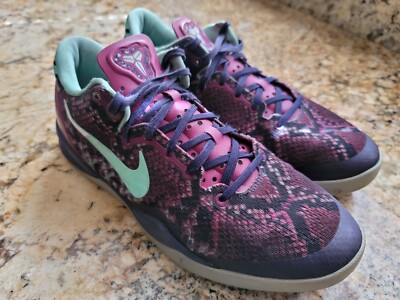 【20シリ】KOBEレデパック PURPLE GOLD SNAKESKIN Nike Kobe 8 
