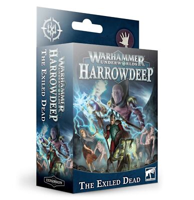 The Exiled Dead Underworlds Blister Warhammer AOS Age of Sigmar NIB