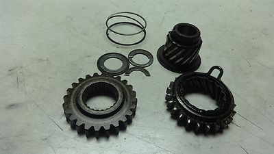 1973 YAMAHA XS650 XS 650 YM122B ENGINE STARTER REDUCTION GEAR
