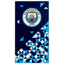 Image of Manchester City FC Particle Towel - Brand New Official Merchandise