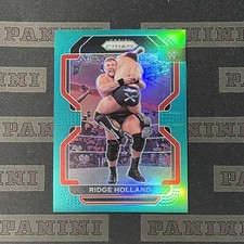 2022 Panini Prizm WWE Ridge Holland Teal Prizms #154 /49 Smackdown SP SSP