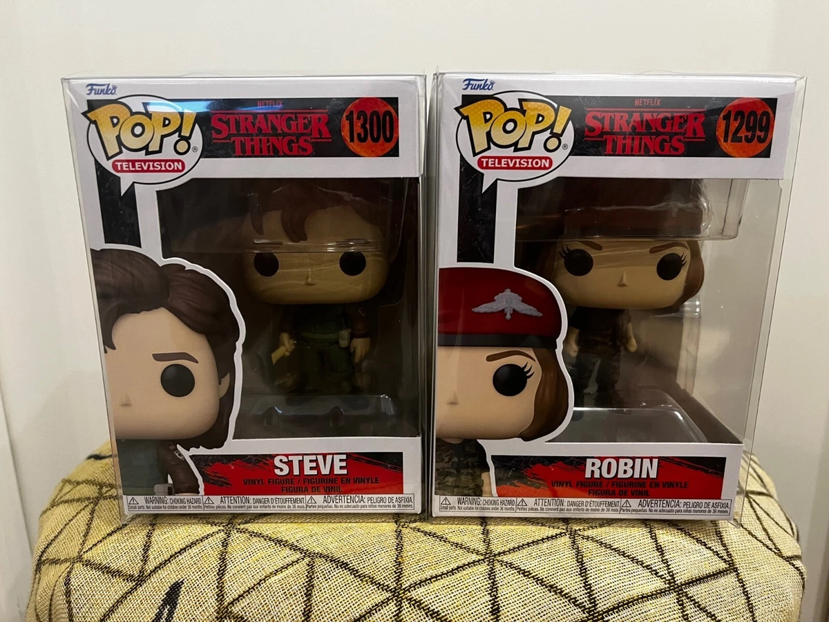Steve Funko TV, Movie & Video Games Stranger Things Action Figures