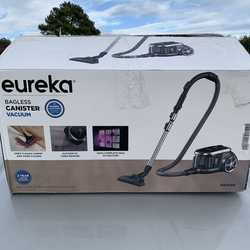 Eureka NEN180 Bagless Canister Lightweight Vacuum Cleaner New OPen Box