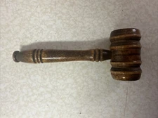 RARE Monistat 7 Mini Wooden GAVEL Rare ONE OF A KIND
