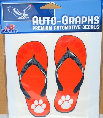 clemson flip flops