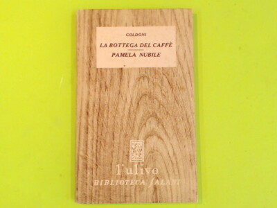 LA BOTTEGA DEL CAFÉ PAMELA NUBILE GOLDONI L'ULIVO SALANI