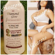 GCC DIAMOND GLOW WHITENING BODY MILK WITH Argan  Carrot Oil  VIT A,K,E 500mlx1