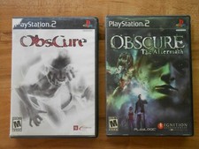 Obscure and Obscure: The Aftermath Bundle (Sony Playstation ps2) Tested!