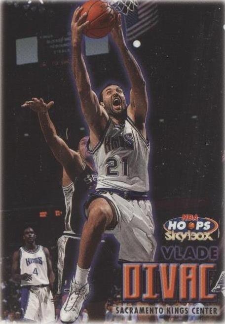 1999-00 Skybox NBA Hoops - Vlade Divac #63 - 1 of 2
