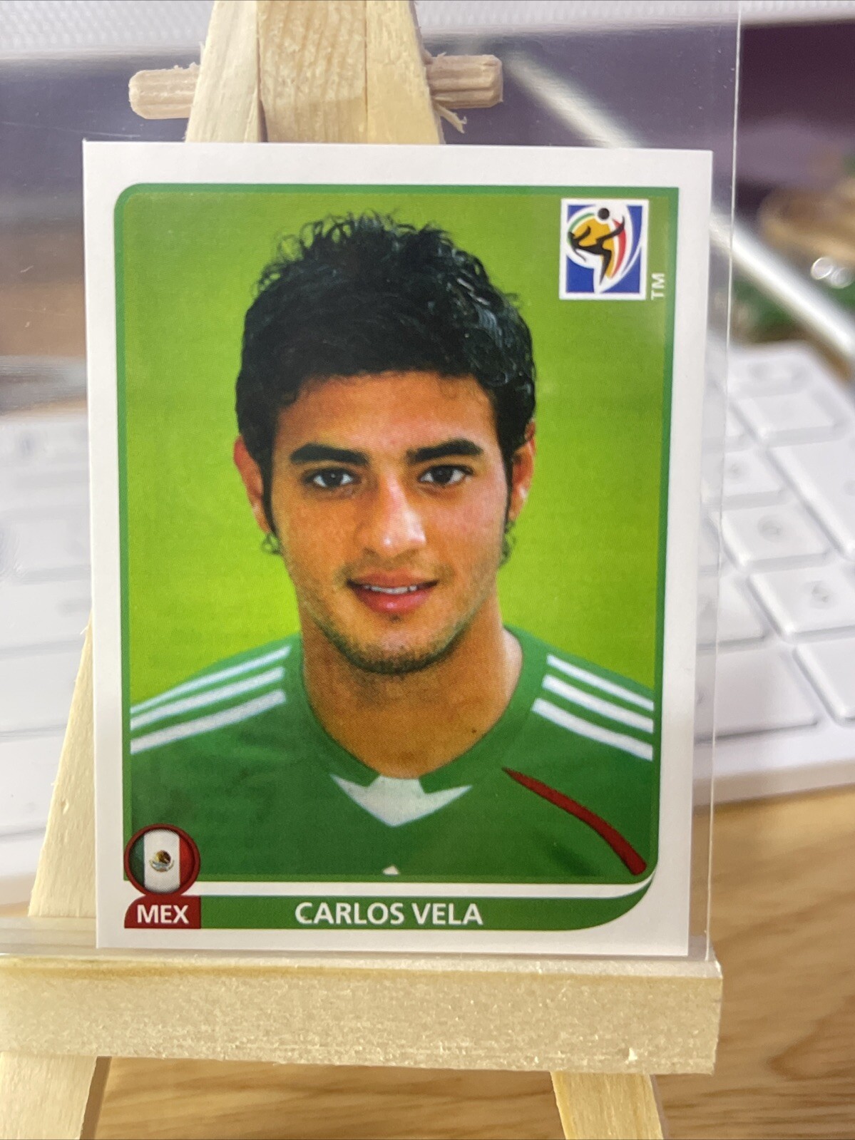 2010 Panini FIFA World Cup South Africa Album Stickers Carlos Vela #65