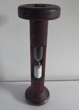 Vintage Cotton Mill Klöppel - Sanduhr Sanduh...