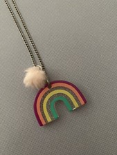Gymboree  Girls Rainbow Necklace  Cute 