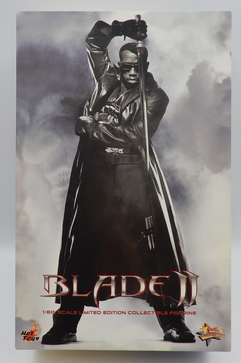 Hot Toys MMS113 Movie Masterpiece Blade II Blade 1/6 Marvel Hot Toys MMS113 Movie Masterpiece Blade II Blade 1/6 Marvel