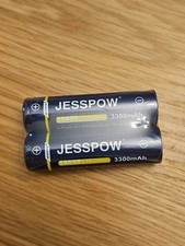 2 Pack 18650 Rechargeable Battery with Charger, Universal Charger for 3.7V