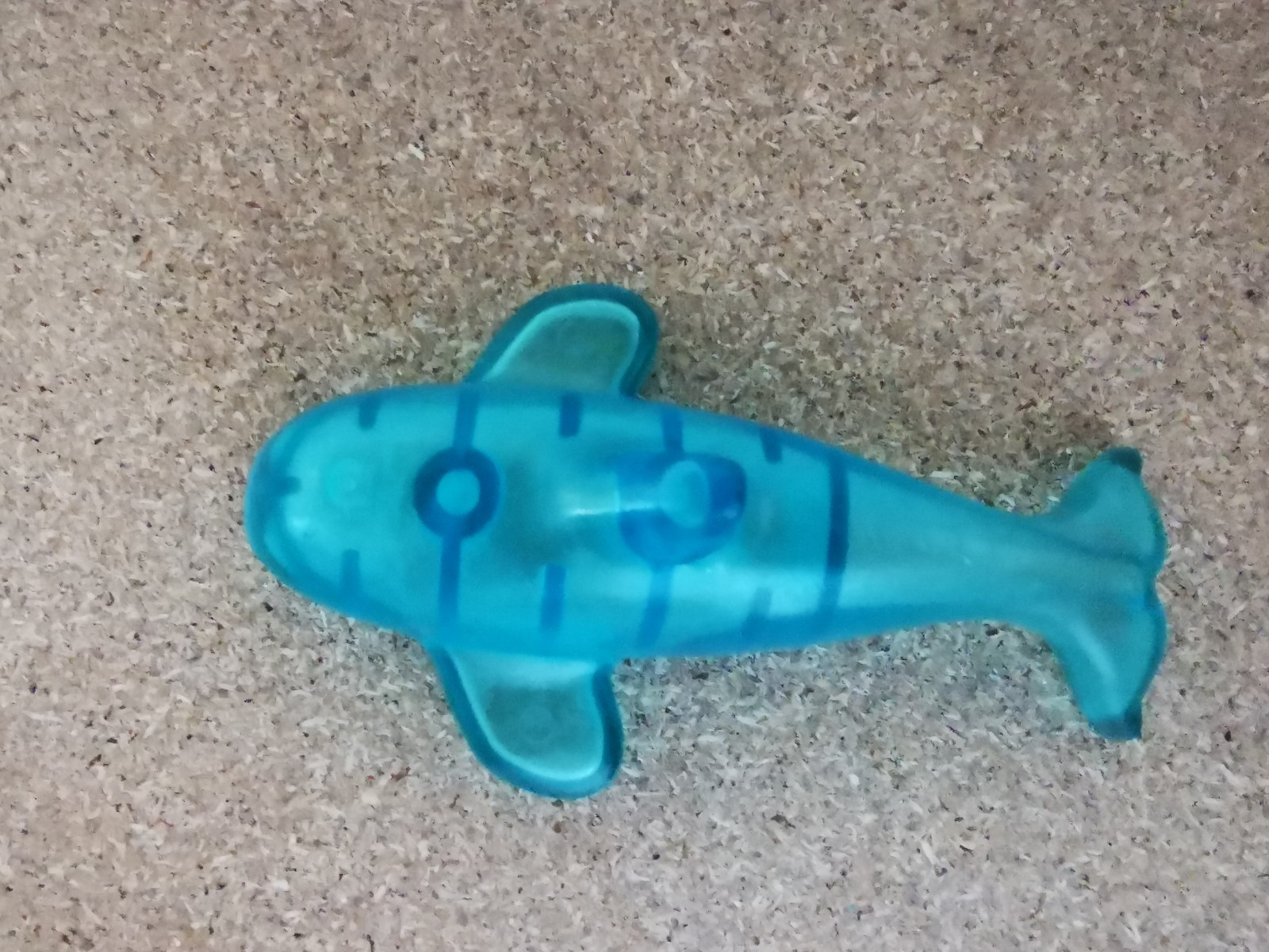Lego Duplo 3609 Translucent Blue Dolphin Orca Whale Water Animal foto 4