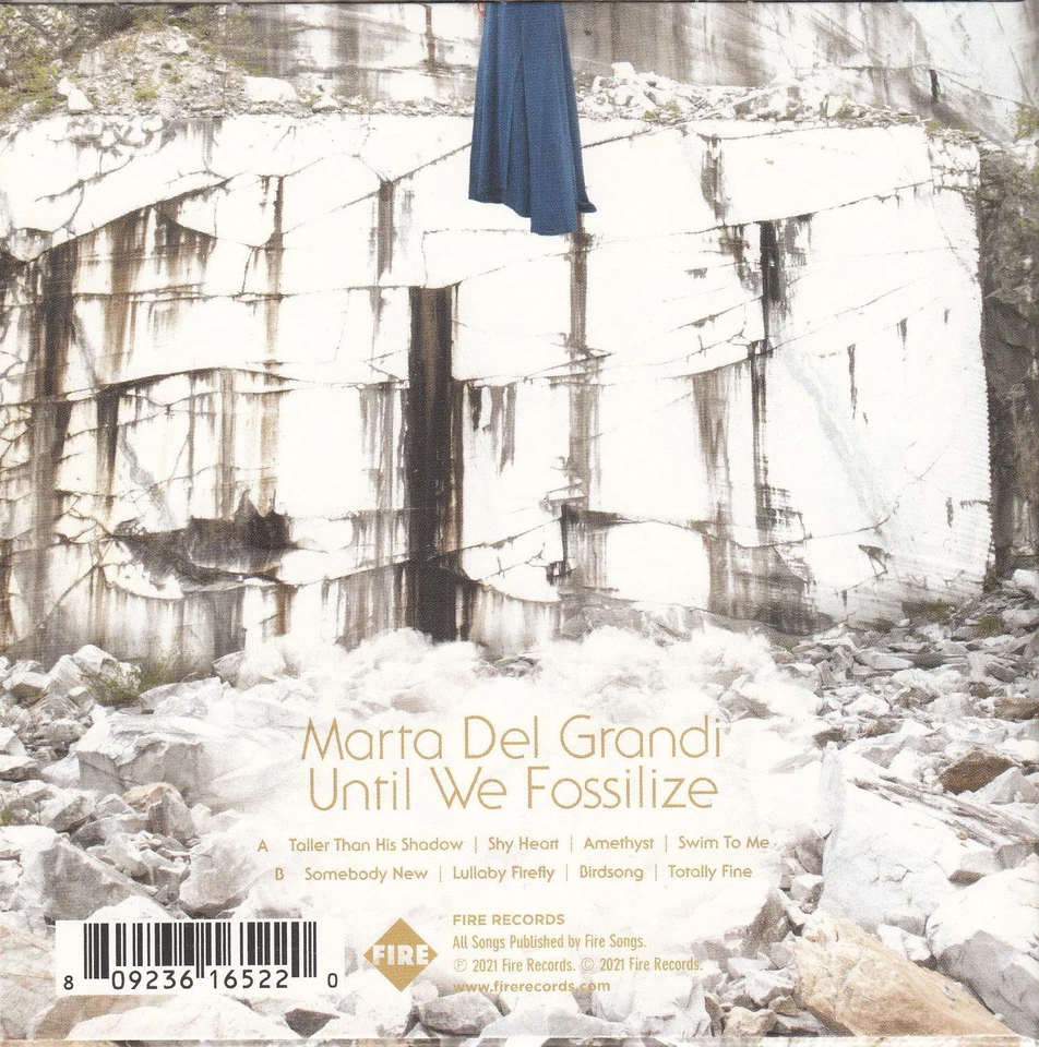 Marta Del Grandi – Until We Fossilize (CD) - Bild 2 von 2
