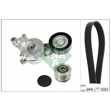 Keilrippenriemensatz für Seat Altea 5P1 XL 5P5 Leon 1P1 Toledo 3 5P2 | 23816017