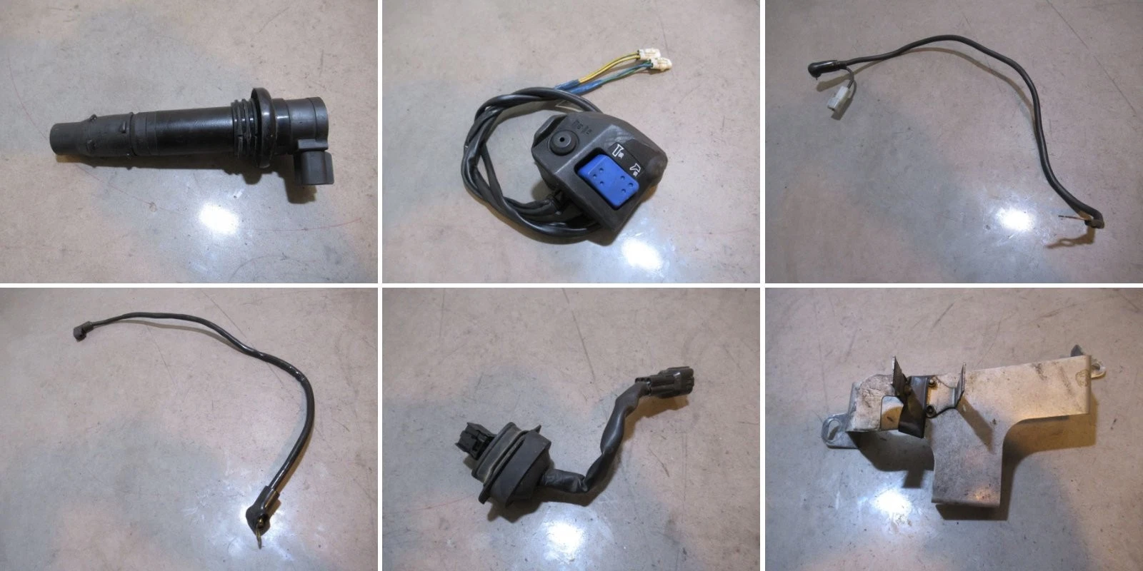 2008 Yamaha Nytro MTX 1000 Electrical Lot Ignition Coil Light Switch Cables