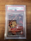 Team Rockets Meowth Pokémon Destined Rivals 2025 PSA 9