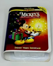 VTG MCDONALD'S HAPPY MEAL MICKEY'S ONCE UPON A TIME CHRISTMAS MICKEY 2000