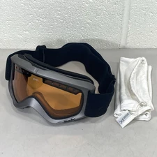 Anon Ski Goggles - Gray Frame, Amber Lens - Solid Condition