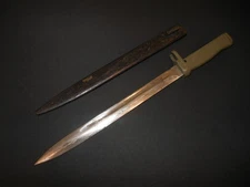 WW1 German Prussian Seitengewehr 98 – ERSATZ COMBAT BAYONET – GEW.98 – NICE