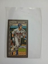 2015 Topps Gypsy Queen Mini BB #165 VARIATION - Michael Brantley - Cleveland  MT