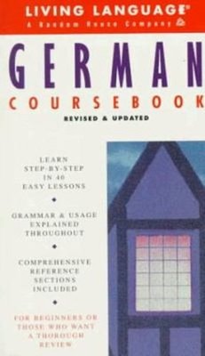 Basic German Coursebook Living Language Staff Crown Publishing Gr