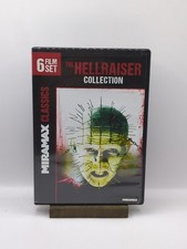 The Hellraiser Collection: 6 Film Set DVD, 2014, 2-Disc Set - G-VG - Fast Ship