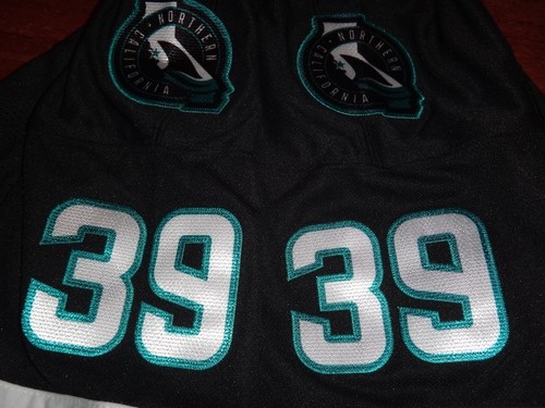Youth Logan Couture San Jose Sharks NHL Black Alternate Premier Player Jersey - Picture 8 of 9