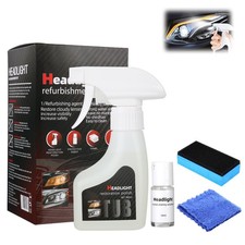 Headlight Restoration Kit, Cleaner and Restorer Upgrade... 