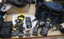 Nikon D70 W AF-S NIKKOR 18-70MM 1:3.5 -4.5G ED W Battery Charger nikon SB-600