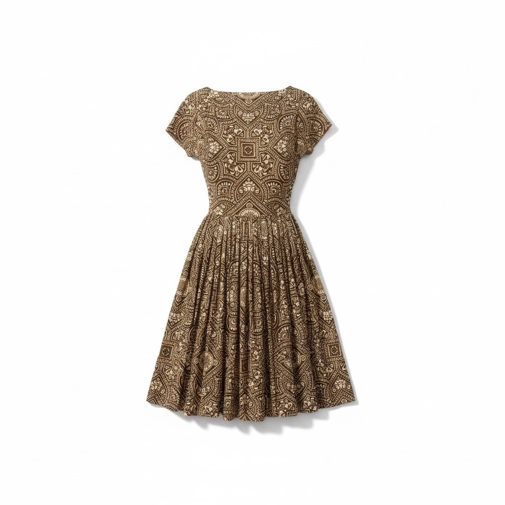 Jersey Vintage Dresses for Women for sale | eBay