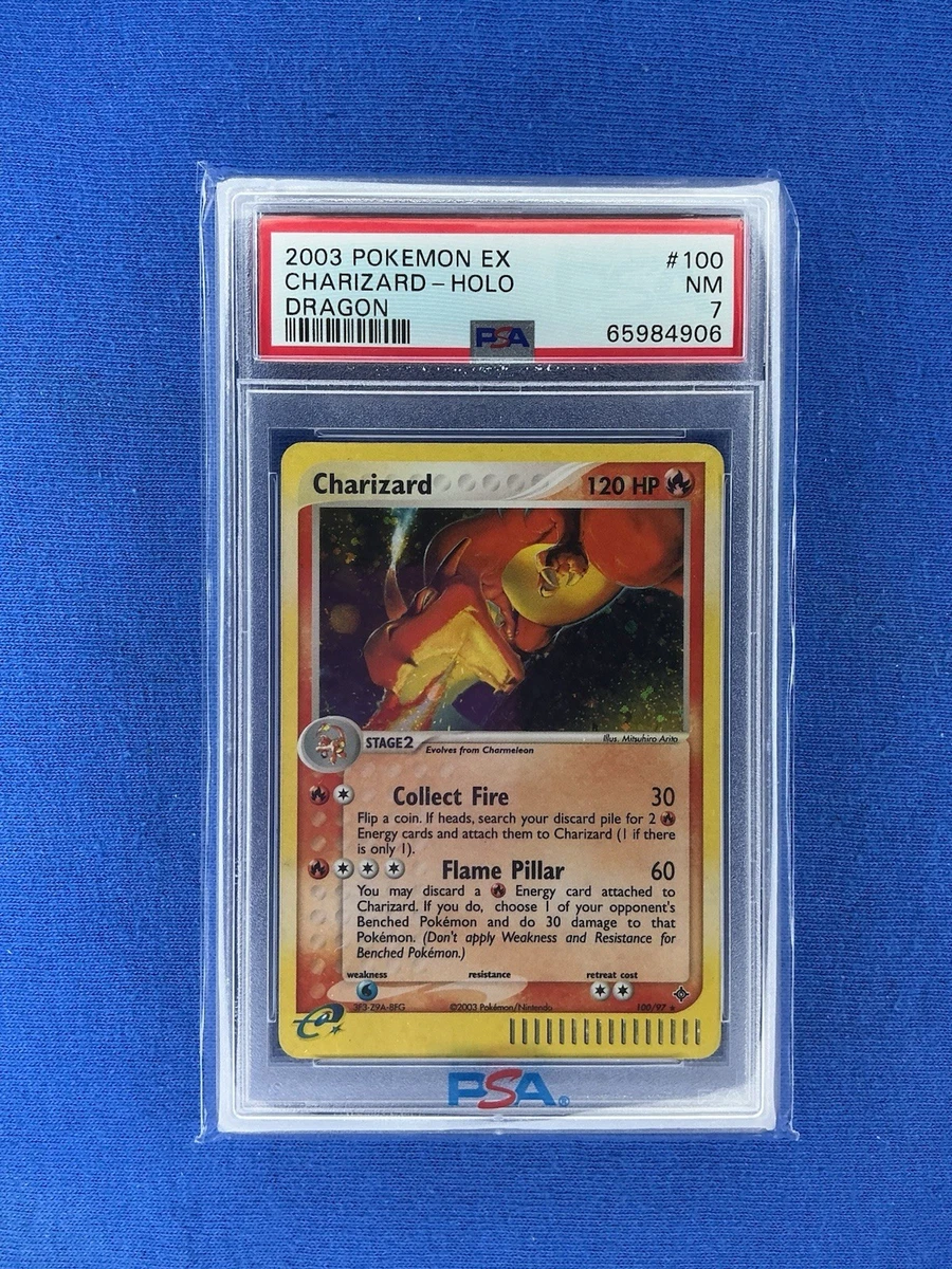 Charizard Pokémon TCG EX Dragon Individual Collectible Card Game