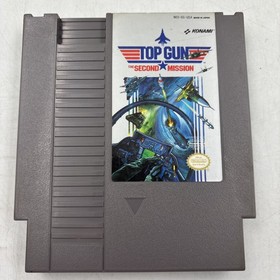 Top Gun (Nintendo Entertainment System, 1987) Top Gun The Second Mission NES 99