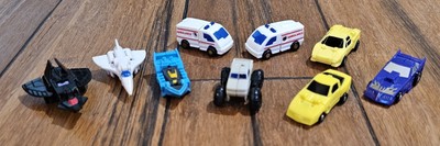 Vintage Hasbro G1 Transformers Micromasters Figure Lot Air Truck Race Rescue 