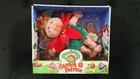 Vintage 1990's Cabbage Patch Kids Garden Fairies Fairy Doll Poinsettia Boxed NOS